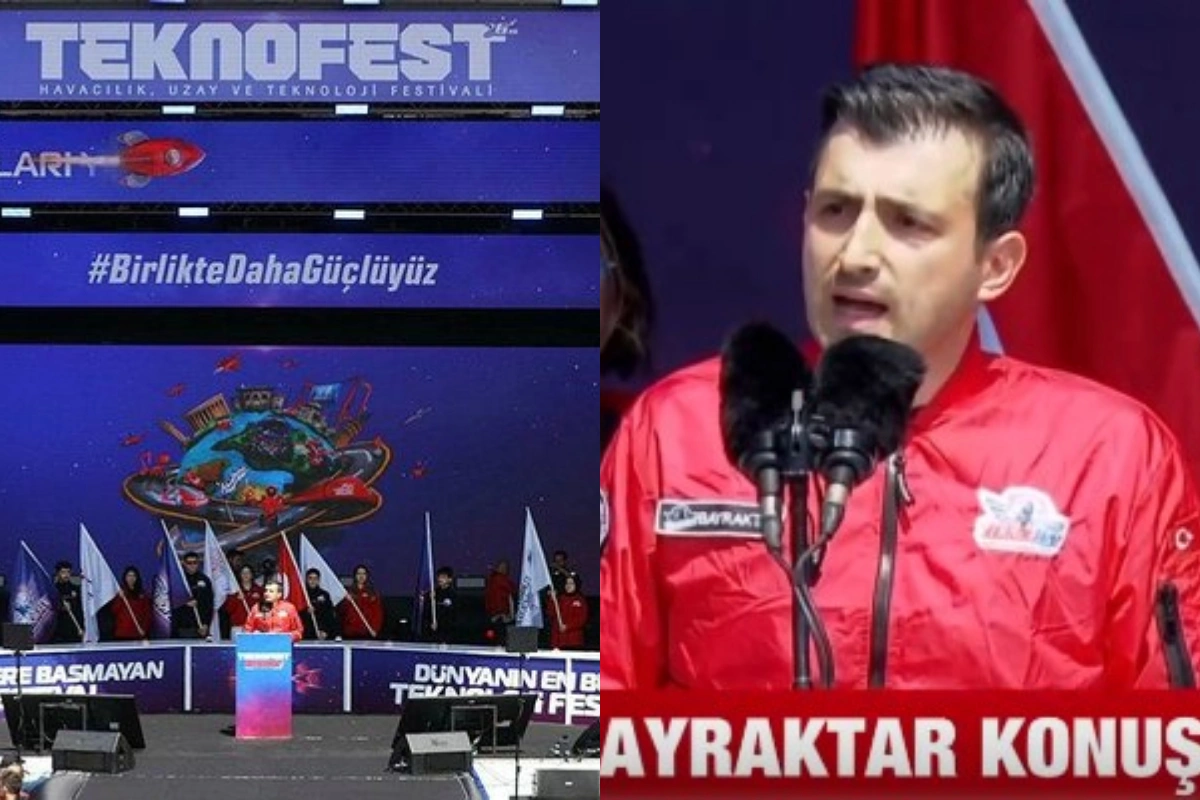 Selçuk Bayraktar “TEKNOFEST” Festivalını açıq elan etdi - VİDEO